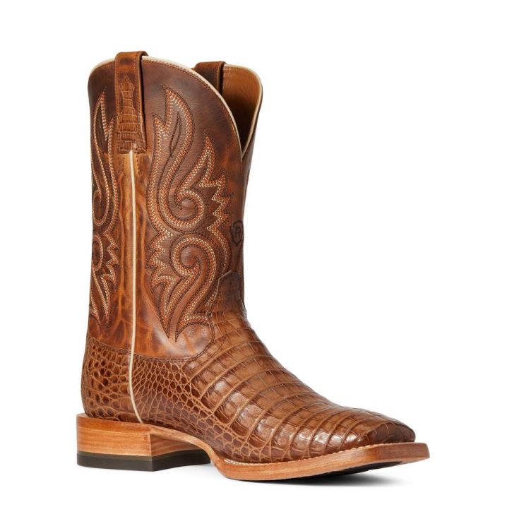 Ariat Relentless Denton Western Boot Bež | 9qUCj2nW