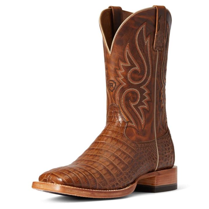 Ariat Relentless Denton Western Boot Bež | 9qUCj2nW