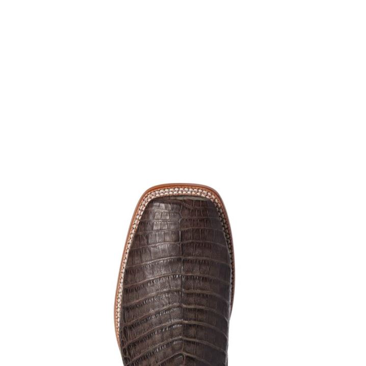 Ariat Relentless Denton Western Boot Čokolade | GBqjlDLq