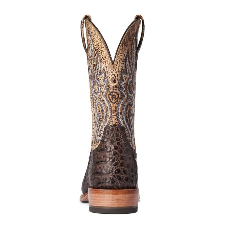 Ariat Relentless Denton Western Boot Čokolade | GBqjlDLq