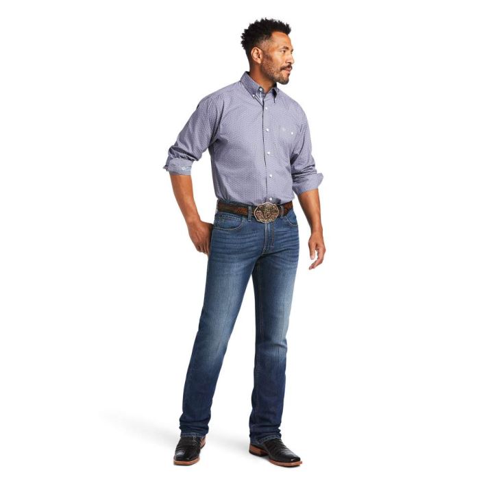 Ariat Relentless Implacable Stretch Classic Fit Shirt Sive | q5UIAAlG