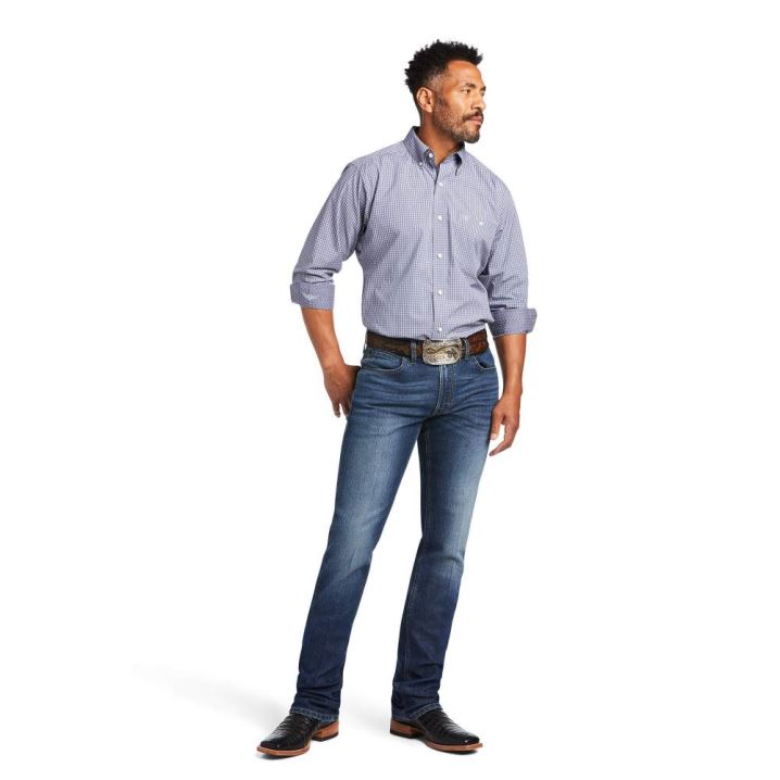 Ariat Relentless Spike Stretch Classic Fit Shirt Sive | WpY3QKOr