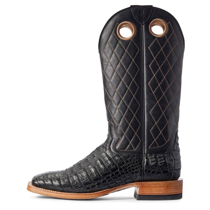 Ariat Relentless Winner's Circle Western Boot Črne | 7hJnKzCh