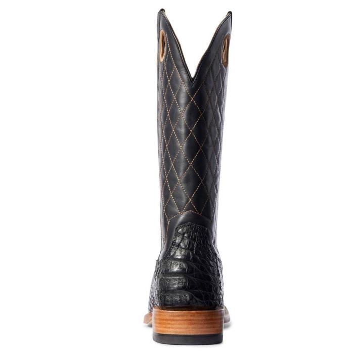 Ariat Relentless Winner's Circle Western Boot Črne | 7hJnKzCh