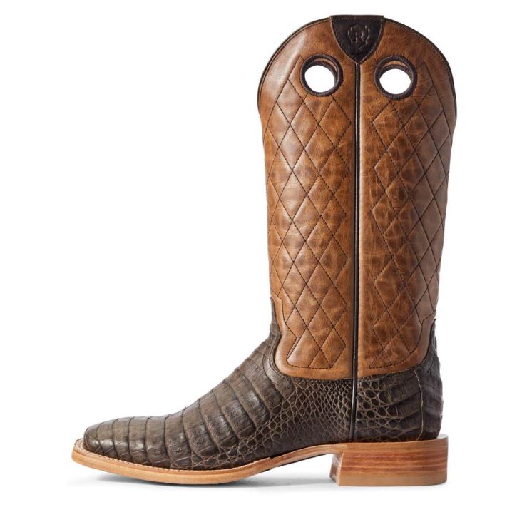 Ariat Relentless Winner's Circle Western Boot Čokolade | SwIkaSrV