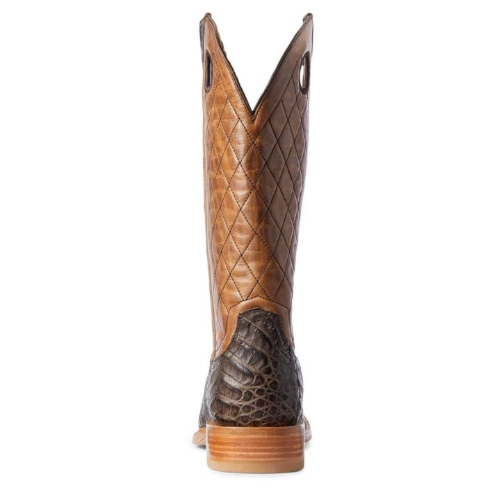 Ariat Relentless Winner's Circle Western Boot Čokolade | SwIkaSrV