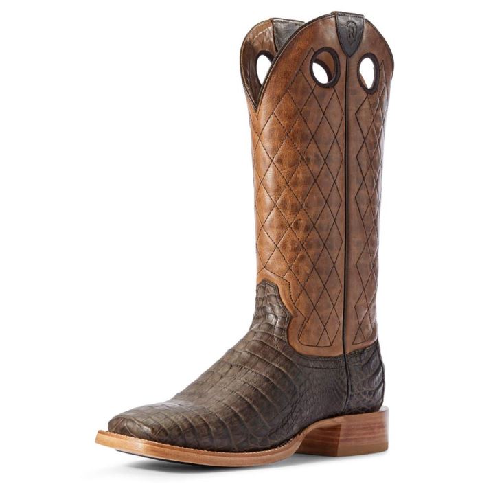 Ariat Relentless Winner\'s Circle Western Boot Čokolade | SwIkaSrV