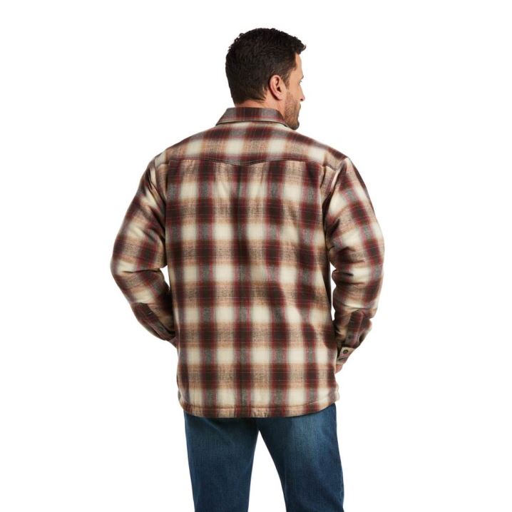 Ariat Retro Harley Insulated Shirt Jacket Boardwalk | tBD102O1