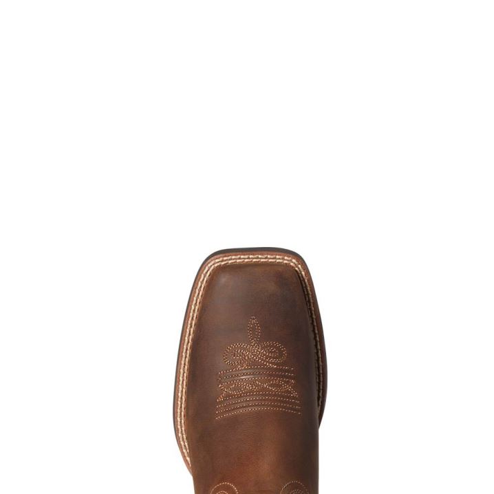 Ariat Round Up Orgullo Mexicano Western Boot Rjave | tBhzYQxS