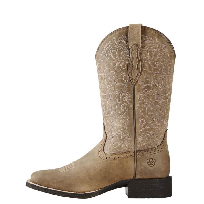 Ariat Round Up Remuda Western Boot Rjave | OWefWd9z