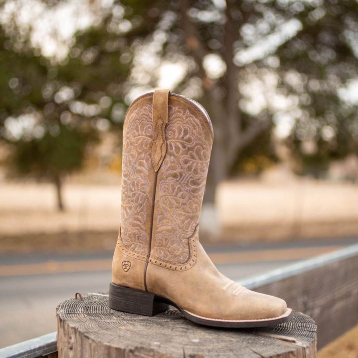 Ariat Round Up Remuda Western Boot Rjave | OWefWd9z