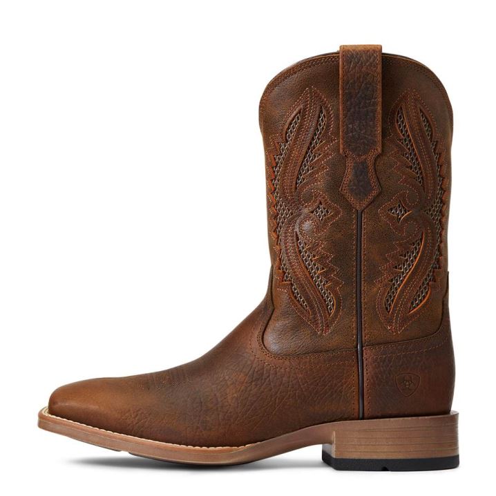 Ariat Rowder VentTek 360° Western Boot Earth | Spih48Tq