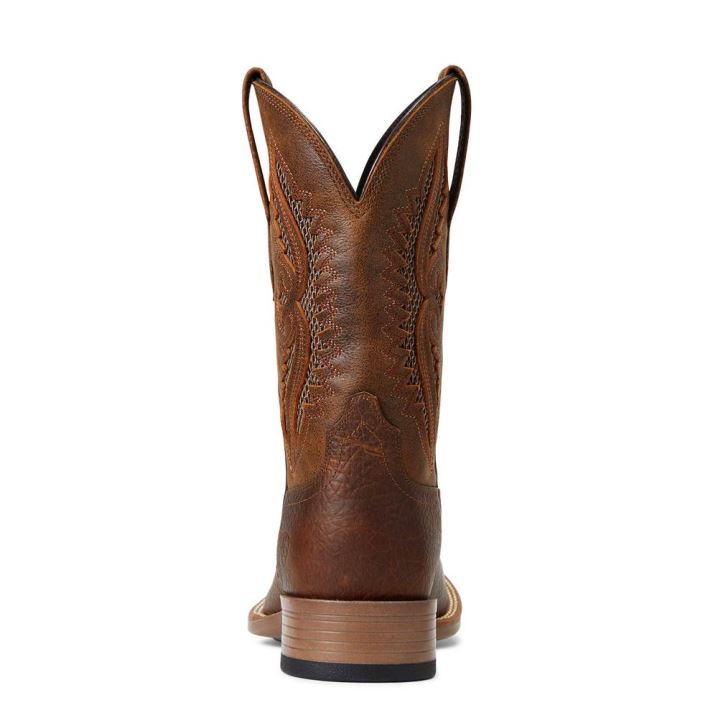 Ariat Rowder VentTek 360° Western Boot Earth | Spih48Tq