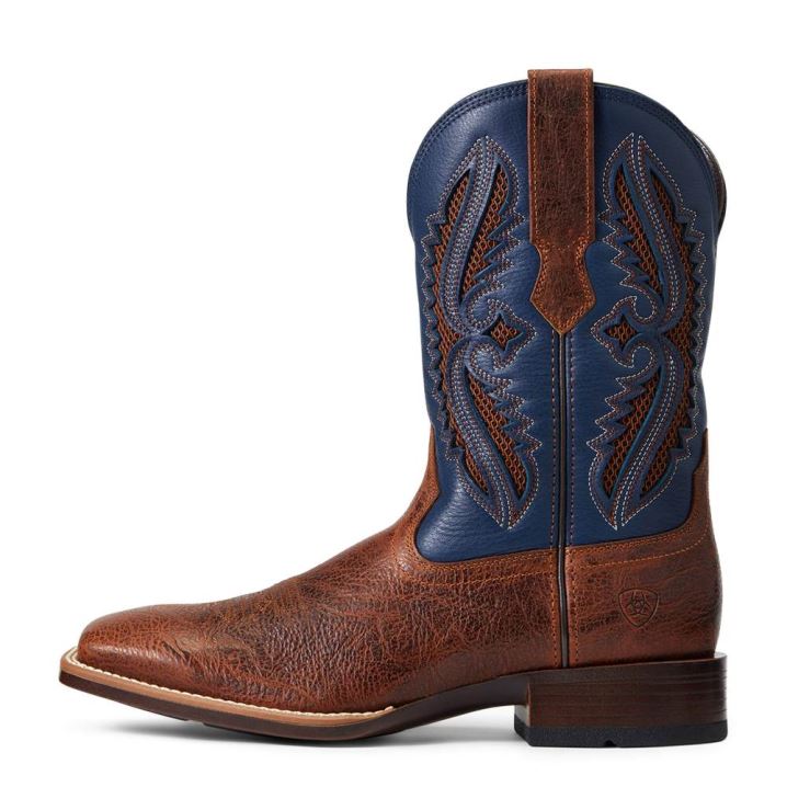 Ariat Rowder VentTek 360° Western Boot Rjave | e3t0ymqF