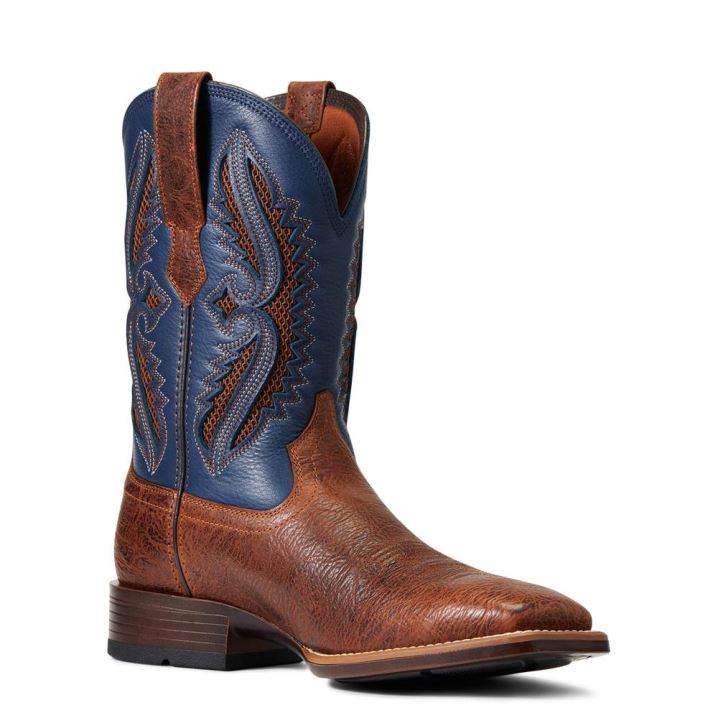 Ariat Rowder VentTek 360° Western Boot Rjave | e3t0ymqF