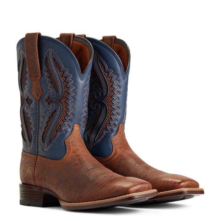 Ariat Rowder VentTek 360° Western Boot Rjave | e3t0ymqF