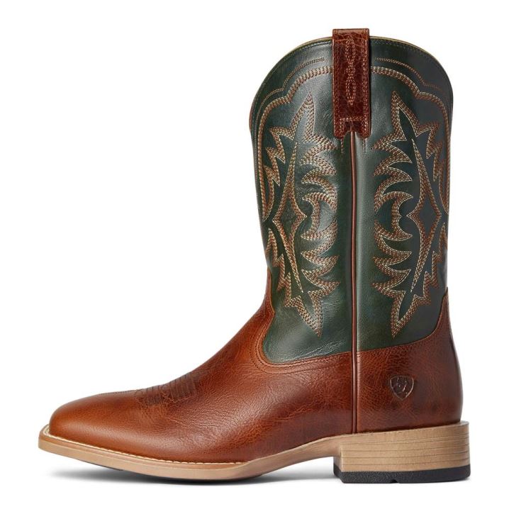 Ariat Ryden Ultra Western Boot Gingersnap | HScML1v5