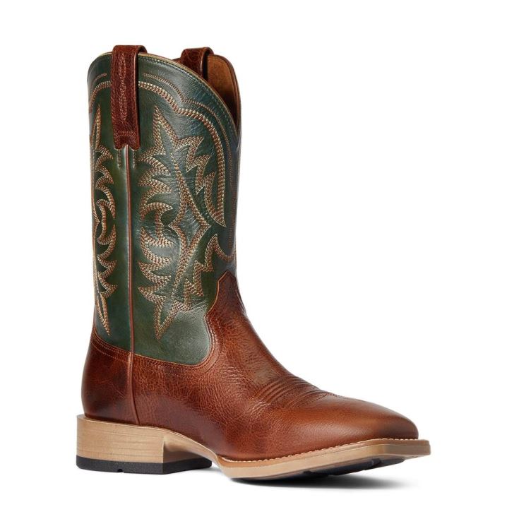 Ariat Ryden Ultra Western Boot Gingersnap | HScML1v5