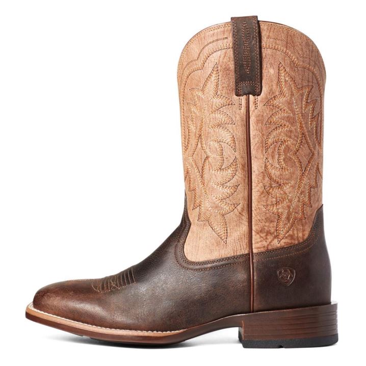 Ariat Ryden Ultra Western Boot Temno | L8Ulvj8v