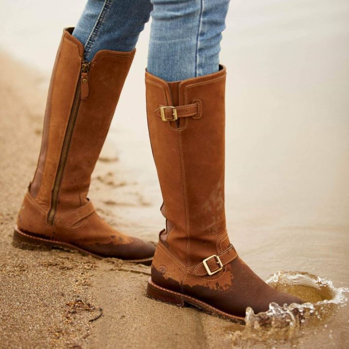 Ariat Sadie Waterproof Boot Temno | zWOwkiwT