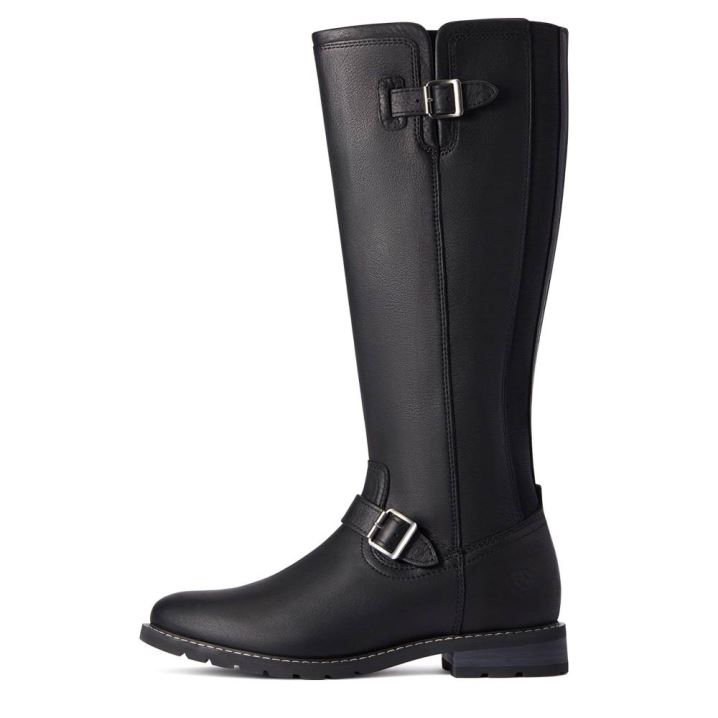 Ariat Sadie Waterproof Boot Črne | QYBHYKvt