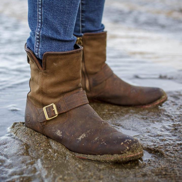 Ariat Savannah Waterproof Boot Čokolade | swP6WoVT