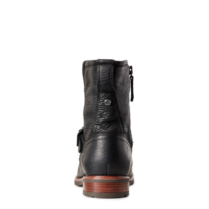 Ariat Savannah Waterproof Boot Črne | K6k9ahiJ