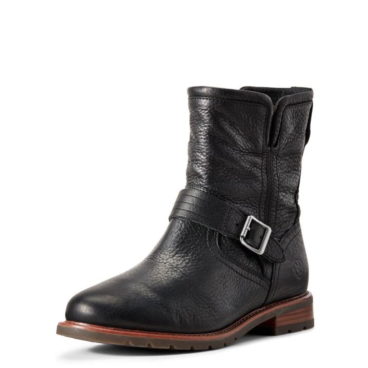 Ariat Savannah Waterproof Boot Črne | K6k9ahiJ