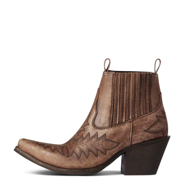 Ariat Scarlet Western Boot Bež Rjave | kfytzPwY