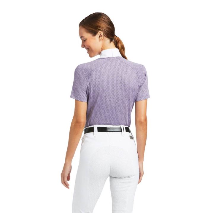 Ariat Showstopper Show Shirt Dusk | H7z3xDA8