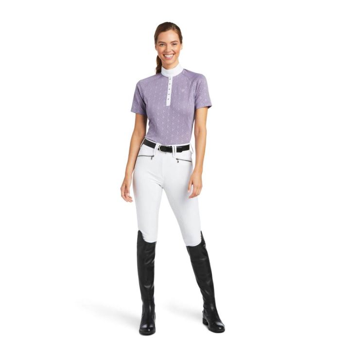 Ariat Showstopper Show Shirt Dusk | H7z3xDA8