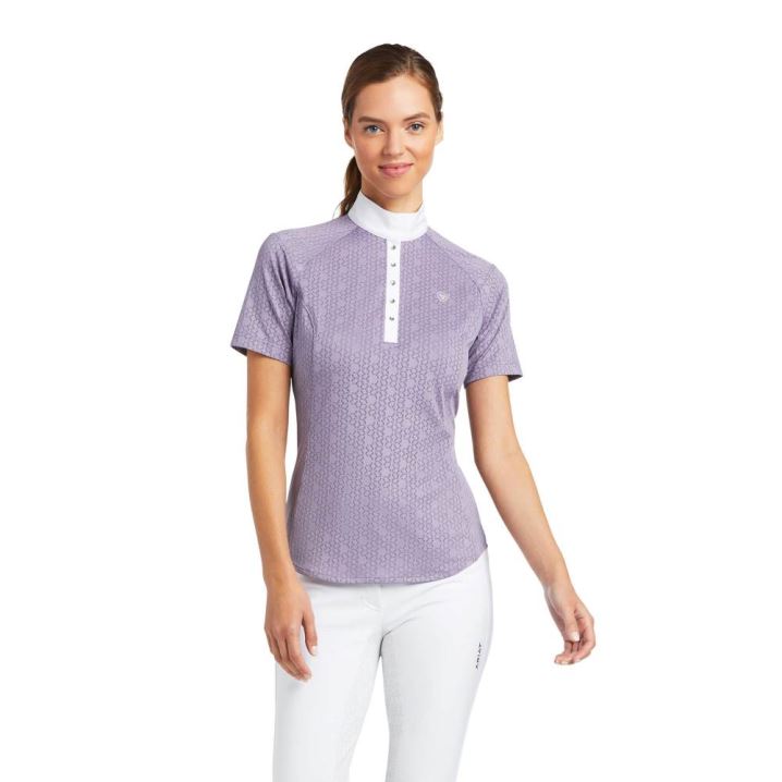 Ariat Showstopper Show Shirt Dusk | H7z3xDA8