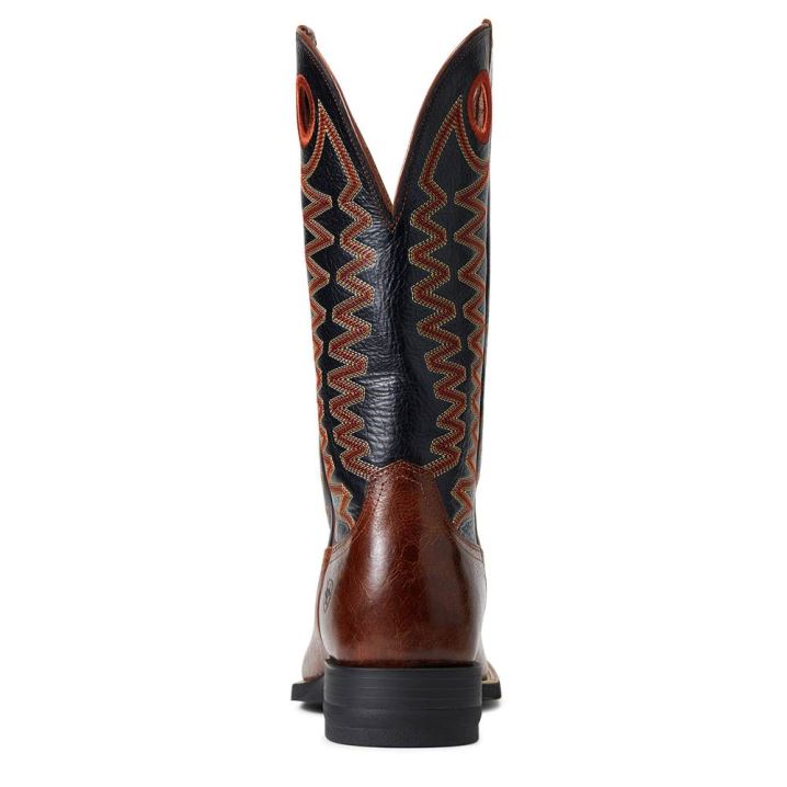 Ariat Sidepass Western Boot Rjave | nVDx0YI4