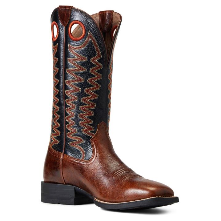 Ariat Sidepass Western Boot Rjave | nVDx0YI4