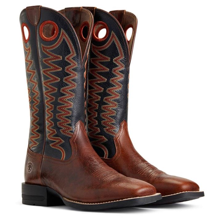 Ariat Sidepass Western Boot Rjave | nVDx0YI4