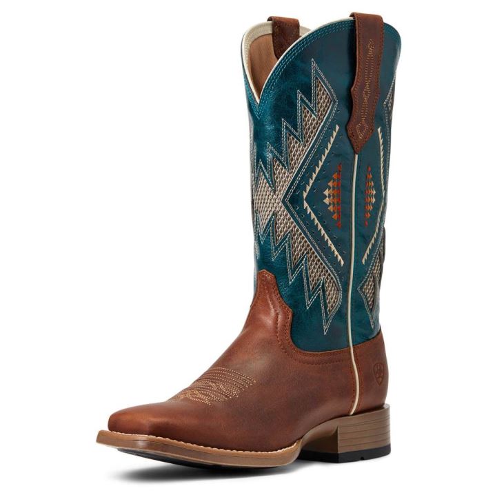 Ariat Sienna VentTek 360° Western Boot Bakrene | IznGvf0F