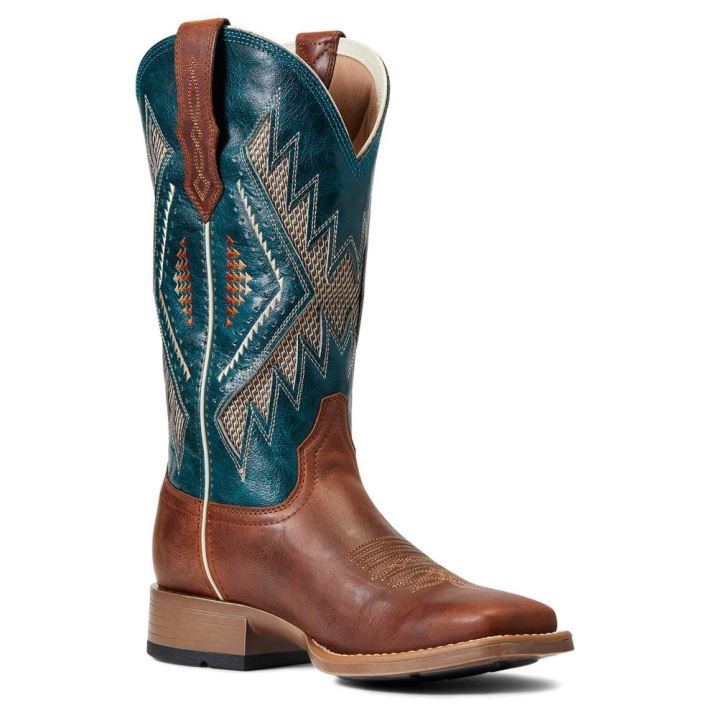 Ariat Sienna VentTek 360° Western Boot Bakrene | IznGvf0F