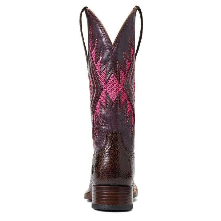 Ariat Sienna VentTek 360° Western Boot Čokolade | TO7Nf9QY