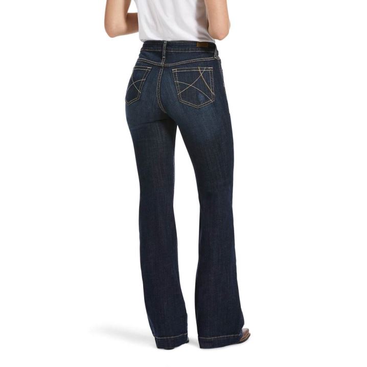 Ariat Slim Trouser Ella Wide Leg Rascal | kF8zoOdV