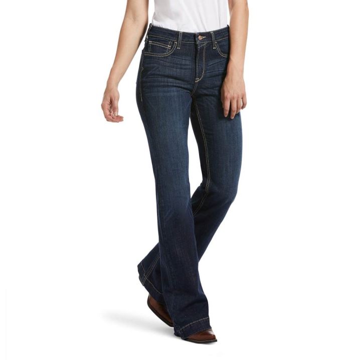 Ariat Slim Trouser Ella Wide Leg Rascal | kF8zoOdV