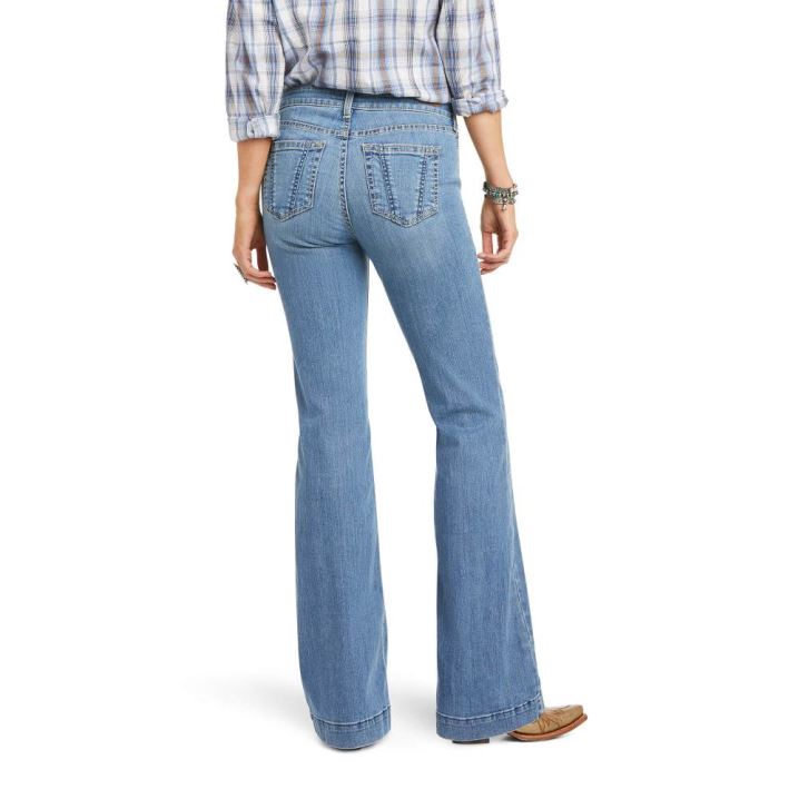 Ariat Slim Trouser Rylee Wide Leg Jean Bombshell | 5k2GJezZ