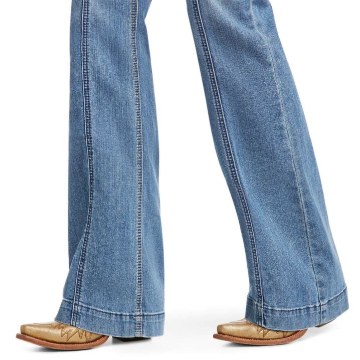 Ariat Slim Trouser Rylee Wide Leg Jean Bombshell | 5k2GJezZ