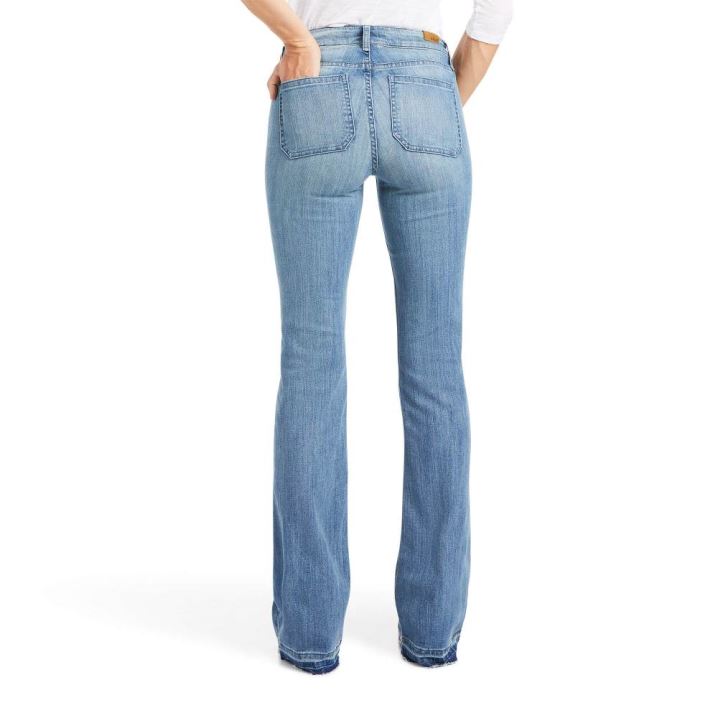 Ariat Slim Trouser Vivianne Wide Leg Jean Alabama | MYSdCAqJ