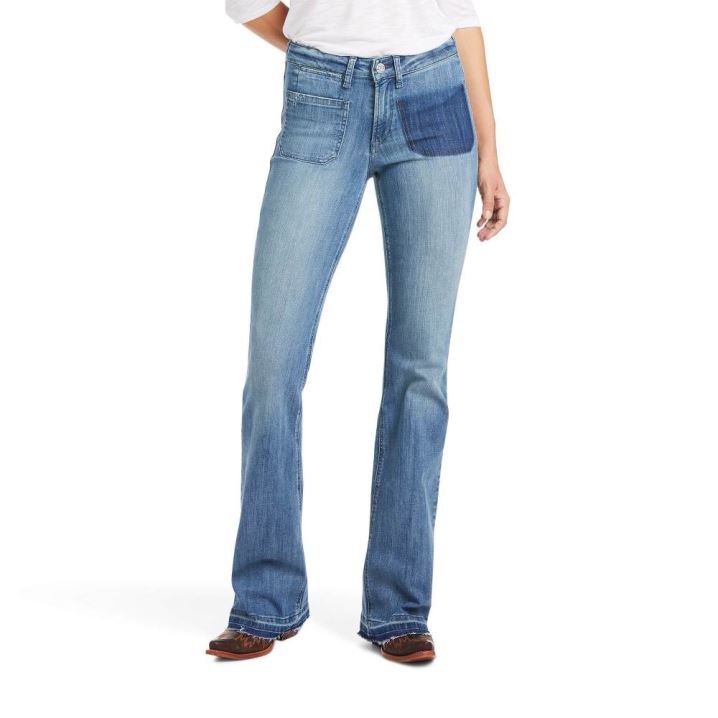 Ariat Slim Trouser Vivianne Wide Leg Jean Alabama | MYSdCAqJ