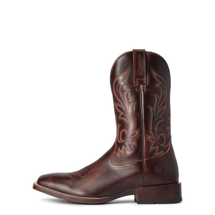 Ariat Slim Zip Ultra Western Boot Rdeče Rjave | CHNcTLCw