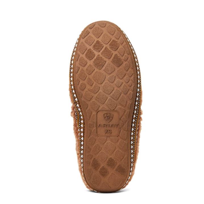 Ariat Snuggle Slipper Rjave | p0Q0W2MW