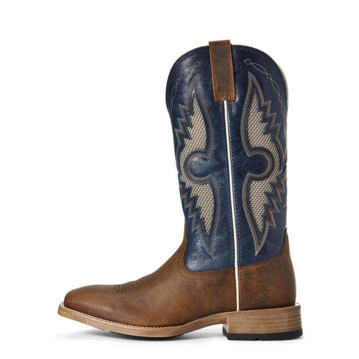 Ariat Solado VentTEK Western Boot Sorrel Crunch | YfvQUjHh