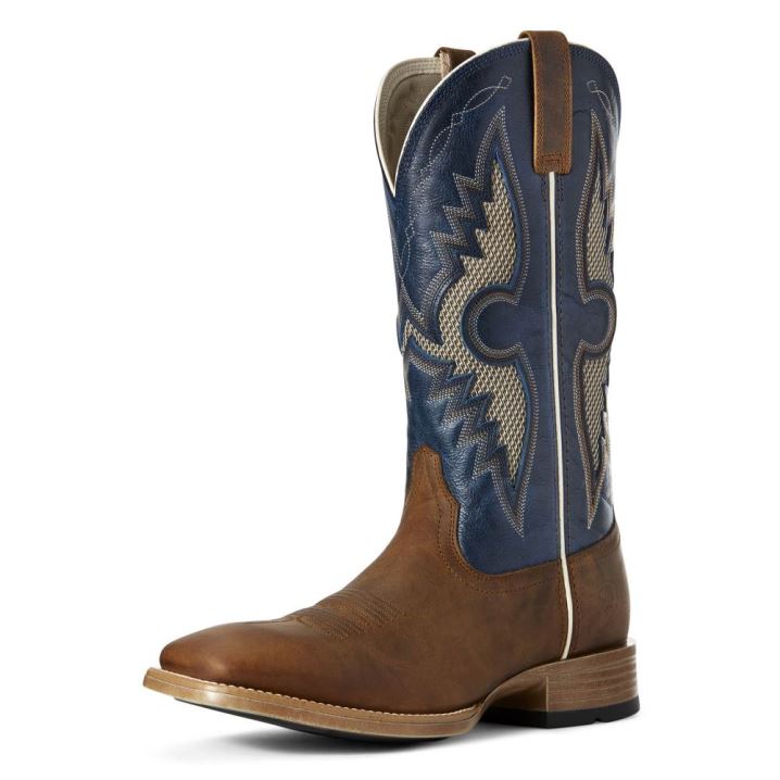 Ariat Solado VentTEK Western Boot Sorrel Crunch | YfvQUjHh