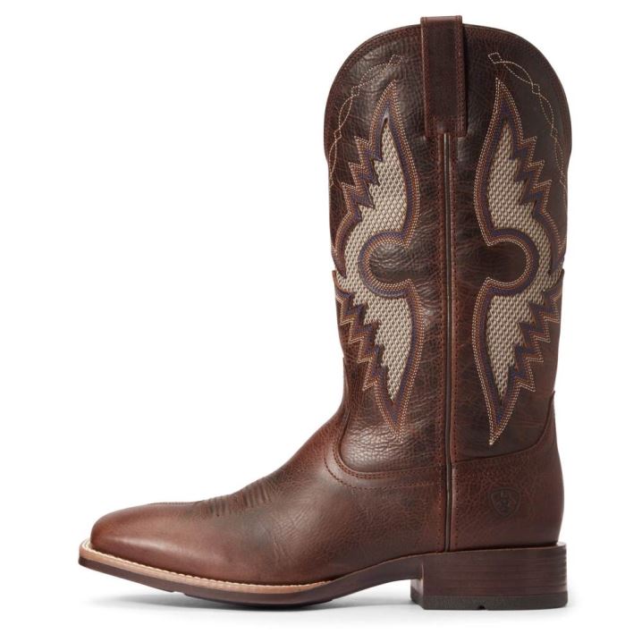 Ariat Solado VentTEK Western Boot Temno | RY0uPAHH