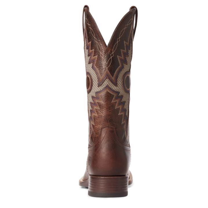 Ariat Solado VentTEK Western Boot Temno | RY0uPAHH